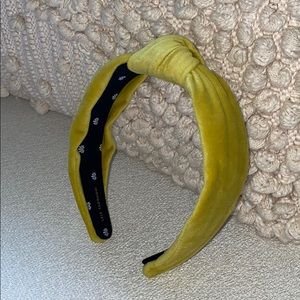 Lime Velvet Lele Sadoughi Headband